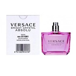 Versace Bright Crystal  Absolu (для женщин) EDT 90ml Тестер