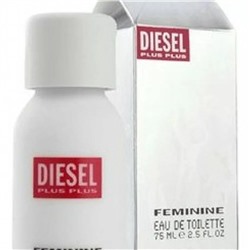 DIESEL Plus Plus Feminine For Women EDT 75ml