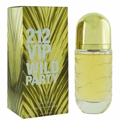 Carolina Herrera 212 Vip Wild Party Limited Edition Woman, edt., 80 ml