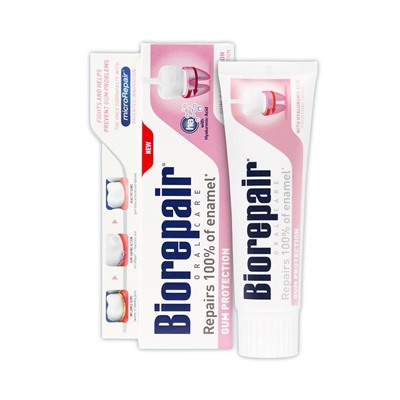 Biorepair Gum Protection / Protezione Gengive / Зубная паста для защиты дёсен 75 мл