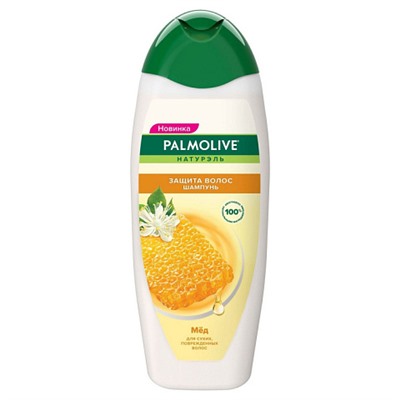 Шампунь Palmolive Защита волос Мед 450мл