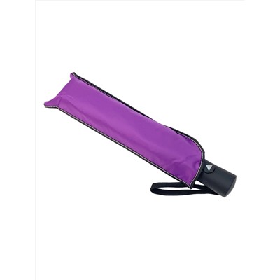 Женский зонт полуавтомат, цвет фиолетовый