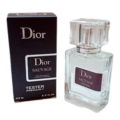 Christian Dior Sauvage (Для мужчин) 63ml Тестер Мини