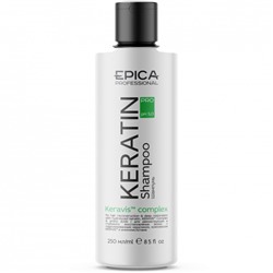 Epica Keratin PRO Шампунь для волос 250 мл