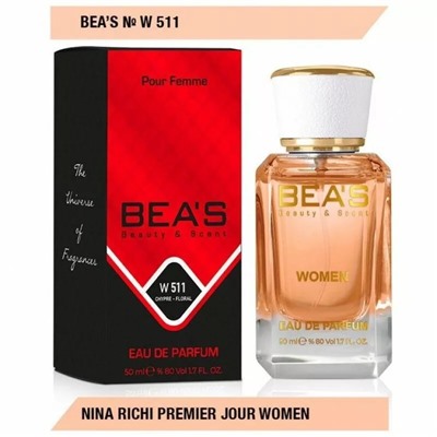 Bea`s № W 511 (Nina Richi Premier Juor Woman), edp., 50 ml