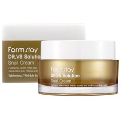 Крем для лица Farm Stay DR.V8 Solution Snail Cream 100g.