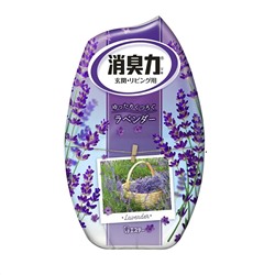 Жидкий освежитель воздуха для комнаты "SHOSHU RIKI" (с расслабляющим ароматом лаванды) 400 мл