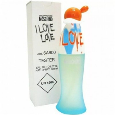 Moschino I Love Love (для женщин) EDP 100 мл Тестер (EURO)