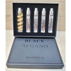 Nasomatto Black Afgano Набор 5х12ml (змея) (Унисекс)