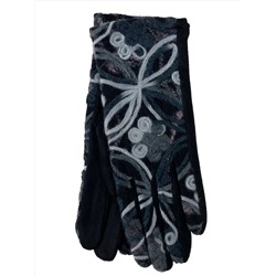 Женские демисезонные перчатки, мультицвет