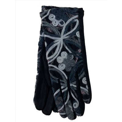 Женские демисезонные перчатки, мультицвет