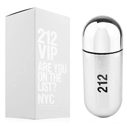 Carolina Herrera 212 VIP Silver (для женщин) 80ml