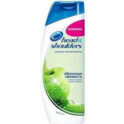 Шампунь и бальзам Head and Shoulders 2в1 Яблочная Свежесть 400ml