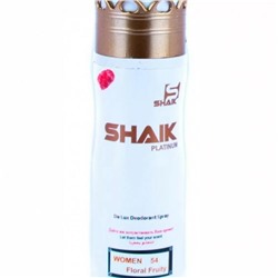 Дезодорант Shaik W54 (Christian Dior J'Adore), 200 ml