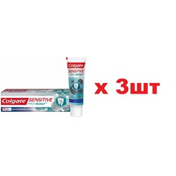 Colgate зубная паста 75мл Sensitive PRO-Relief Восстановление и контроль 3шт