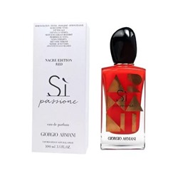 Giorgio Armani Si Nacre Edition (для женщин) EDP 100ml Тестер