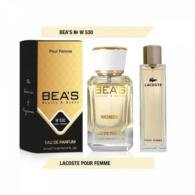 BEA'S 530 - Lacoste Pour Femme (для женщин) 50ml