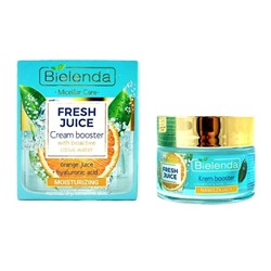 Крем для лица Bielenda Fresh Juice Krem Booster 50 mg, Moisturizing