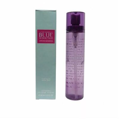 Antonio Banderas Blue Seduction for Woman, 80 ml