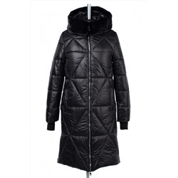 05-1805 Куртка женская зимняя (синтепух 250) Плащевка черный