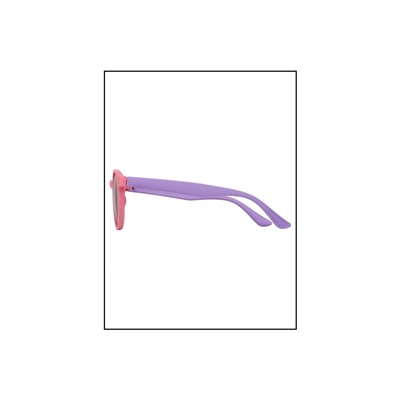 Солнцезащитные очки детские Keluona CT11003 C6 Розовый-Сиреневый