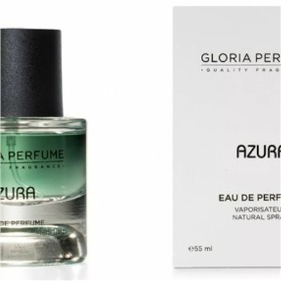 GLORIA PERFUME AZURA MEN (CHROME AZZARO-AZZARO) 55МЛ