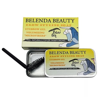 Мыло-воск для бровей Belenda Beauty