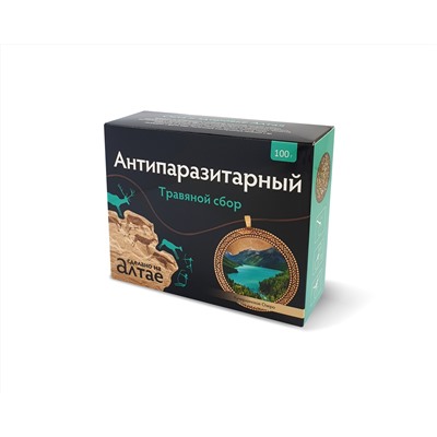 Травяной сбор "Антипаразитарный", 100г