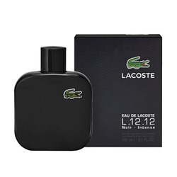 Туалетная вода Laсоste eau de llacoste L.12.12 NOIR (100ml) муж.