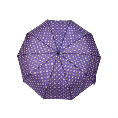 Женский зонт автомат, цвет фиолетовый