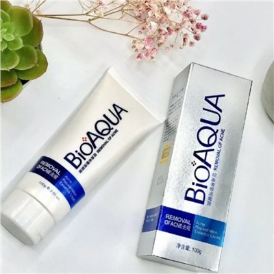 Пенка для умывания от акне BioAqua Pure Skin 100г