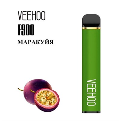 Veehoo персональный испаритель 1200 затяжек маракуйя