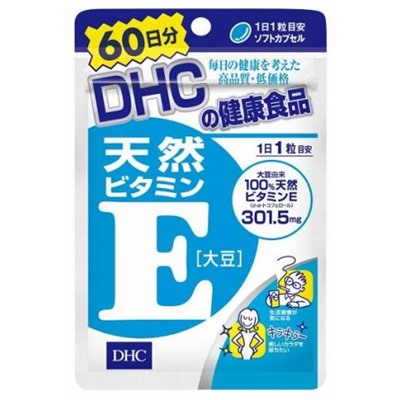 DHC Витамин Е (на 30 дней)