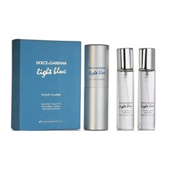 Dolce & Gabbana Light Blue, 3*20 ml