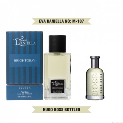 Eva Daniella № M-107-Hugo Boss Bottled (для мужчин) 100 мл