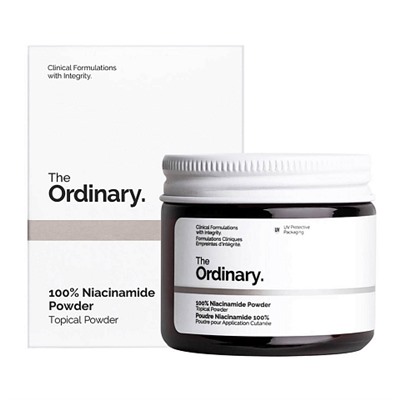 Многофункциональная пудра из ниацинамида The Ordinary 100% Niacinamide Powder