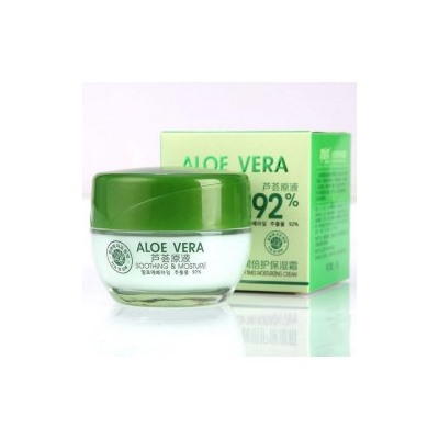 Крем-гель для лица Shubofu Aloe Vera 92%