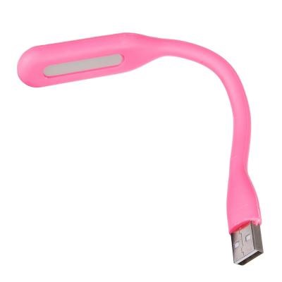 FORZA USB светильник, 169х18х9мм, 6LED, 5V, 1,2W, 5 цветов, ПВХ