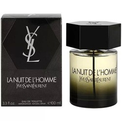 Yves Saint La Nuit de L’Homme EDT (для мужчин) 100ml