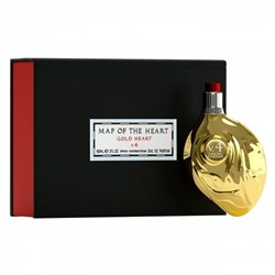 Подарочный Map Of The Heart Gold Heart v.4, edp., 90 ml