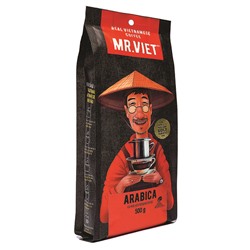 Mr. Viet - Мистер Вьет Кофе молотый "Арабика",