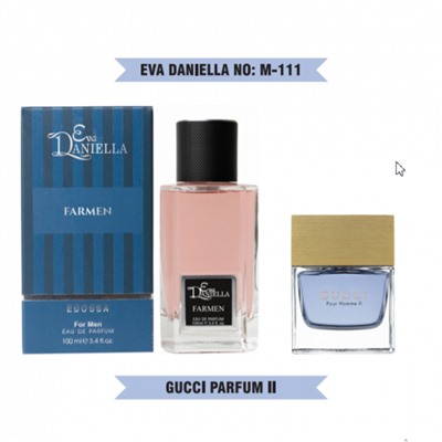 Eva Daniella № M-111 - Gucci Pour Homme 2 (для мужчин) 100 мл