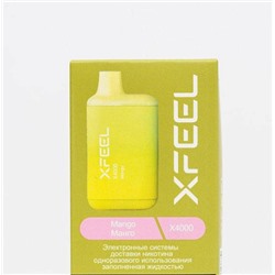 XFEEL Испаритель 4000 затяжек Манго