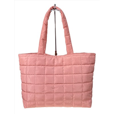 Женская сумка из водонепромокаемой ткани, цвет розовый