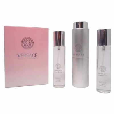 Versace Bright Crystal, 3*20 ml