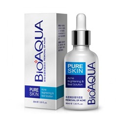 Сыворотка (эссенция) для лица от прыщей анти-акне Bioaqua Pure Skin