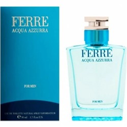 Gianfranco Ferre Acqua Azzurra for men (для мужчин) EDT 100 мл