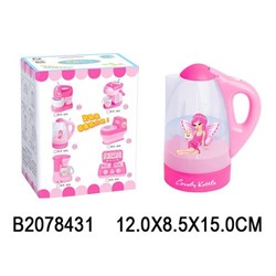 Чайник (свет, звук, в коробке, от 3 лет) B2078431, (Huada Toy Co.,Ltd)