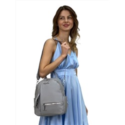 Женский рюкзак из искусственной кожи, цвет голубой