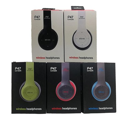 Наушники Wireless headphones P47